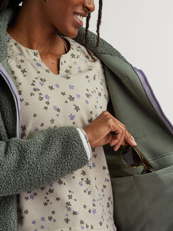 Sawtooth Full-Zip Fleece Jacket, , original