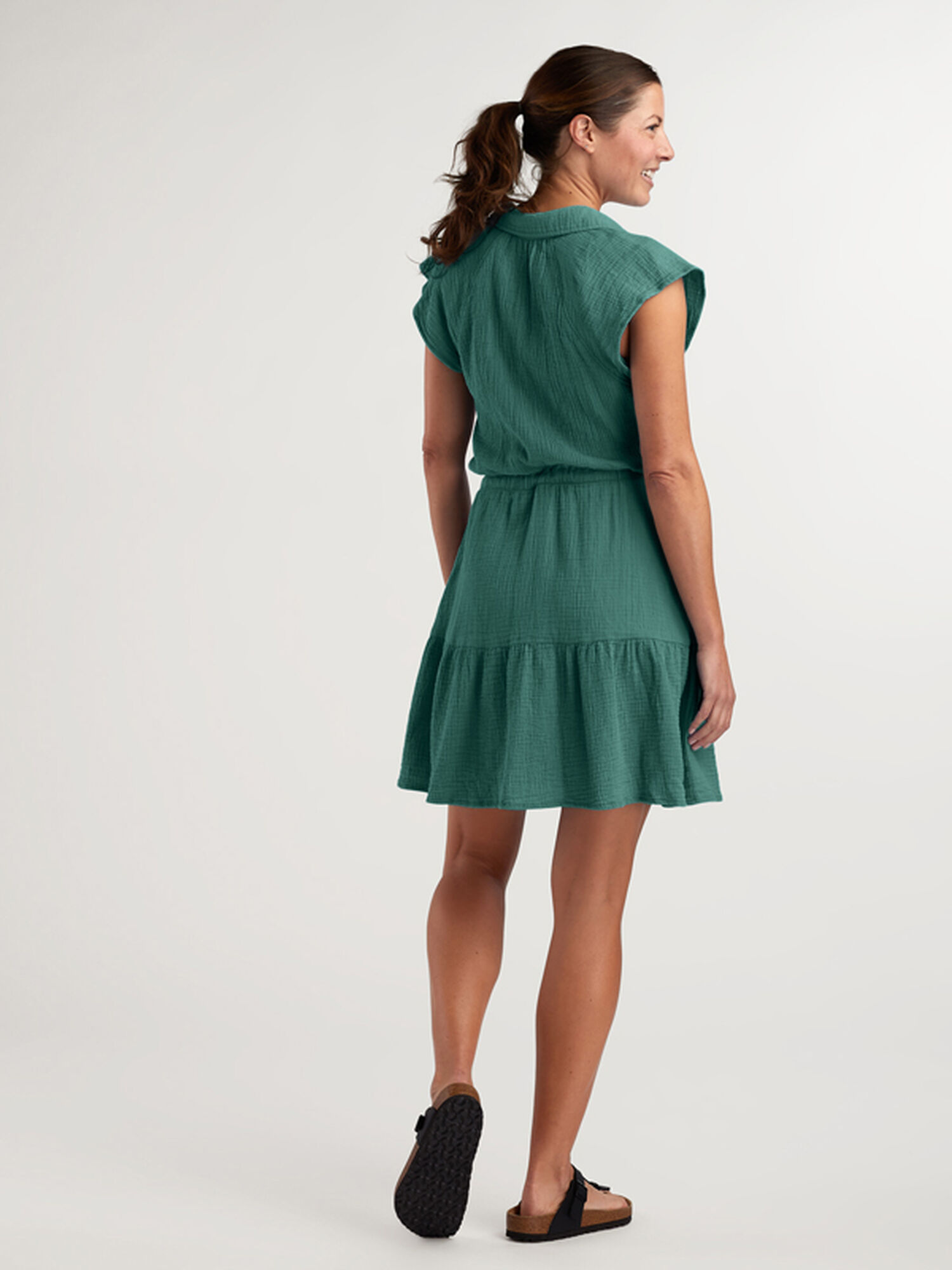 Alex Double Gauze Dress, , original