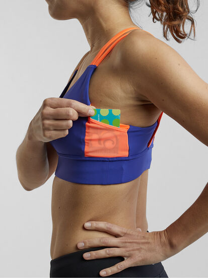 Sprint Pocket Sports Bra, , original