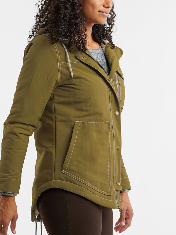 Ruckus Sherpa Lined Parka, , original