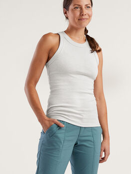 Ribbed Tank Top Women's: Headlands