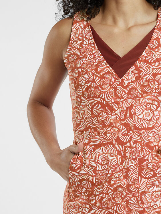 Freelance Dress - Shibori Floral, , original