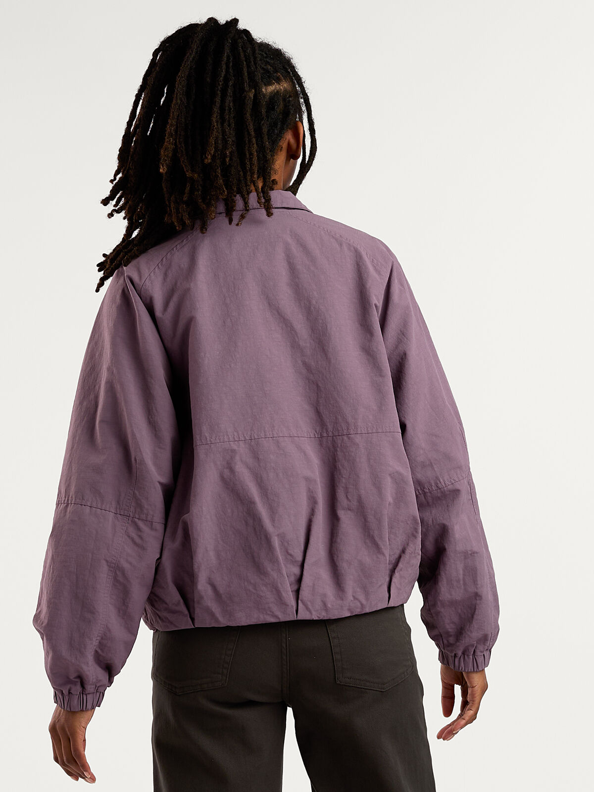 Petra Jacket – Hemp Blend Durable Windbreaker by Maloja | Title Nine