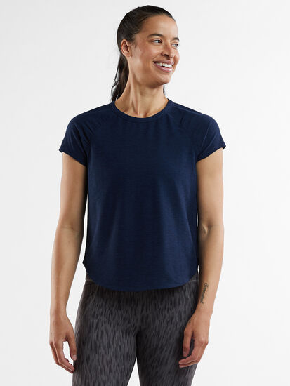 Endorphin Short Sleeve Raglan Tee, , original