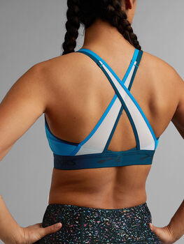 Goldilocked Cross Back Sports Bra