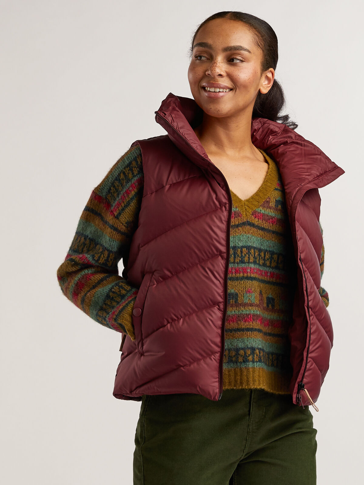 Indyeva Women's Papluma Mountain-Ready Puffer Vest | Title Nine