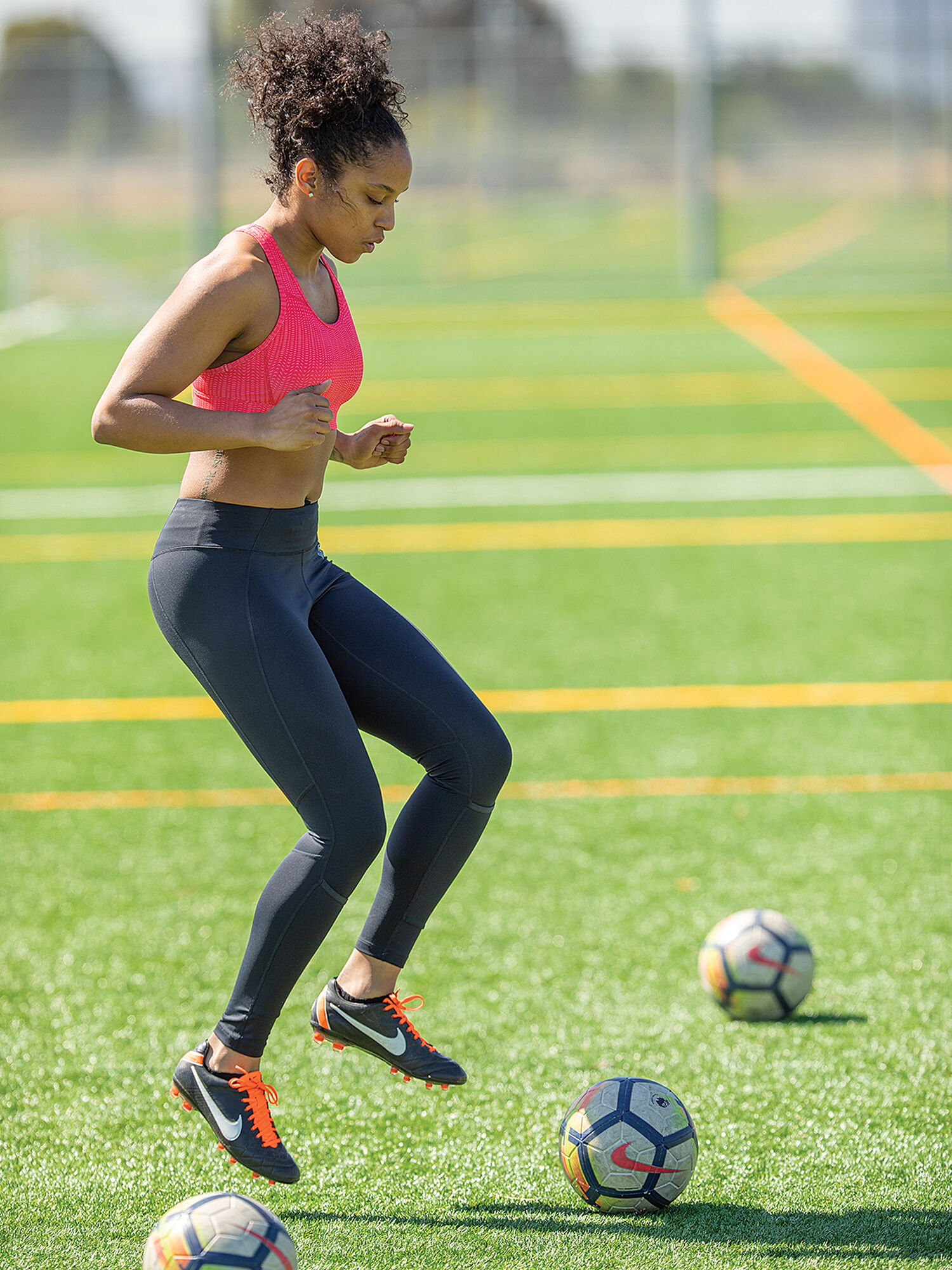 99'er Sports Bra Top, , model