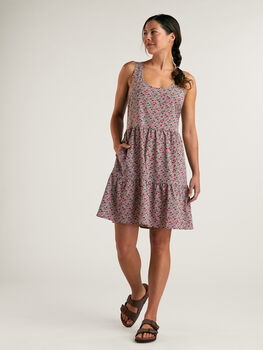Crusher Tiered Dress