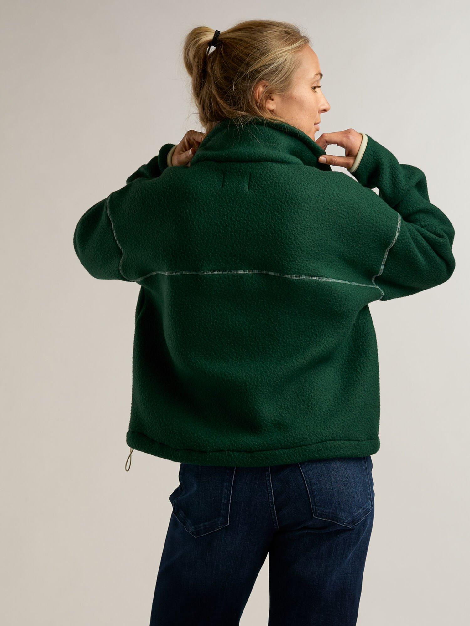 Freel 1/4 Zip Fleece Pullover, , original