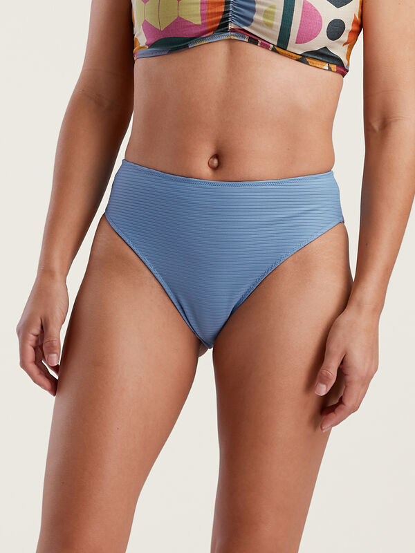 Reversible High Leg Bikini Bottom, , original