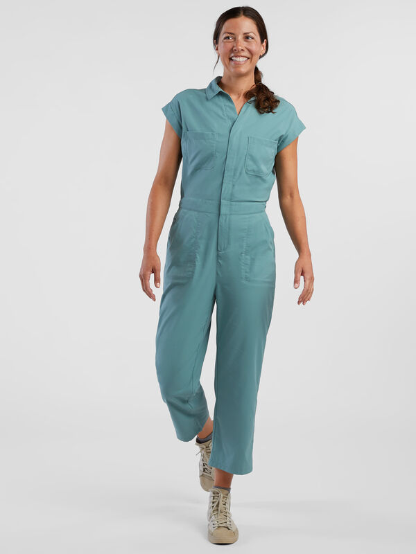 Short Sleeve Jumpsuit: Evelyn