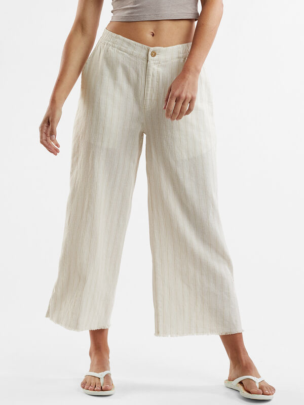 Mojave Wide Leg Linen Pants, , original