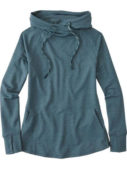 French Terry Hoodie Womens - Manresa | Title Nine