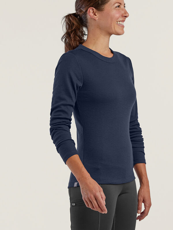 Headlands Ribbed Long Sleeve Tee