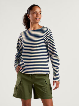 Patagonia Mariner Long Sleeve Organic Cotton Top