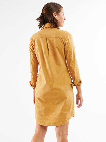 Wren Utility Shirt Dress: Image 4