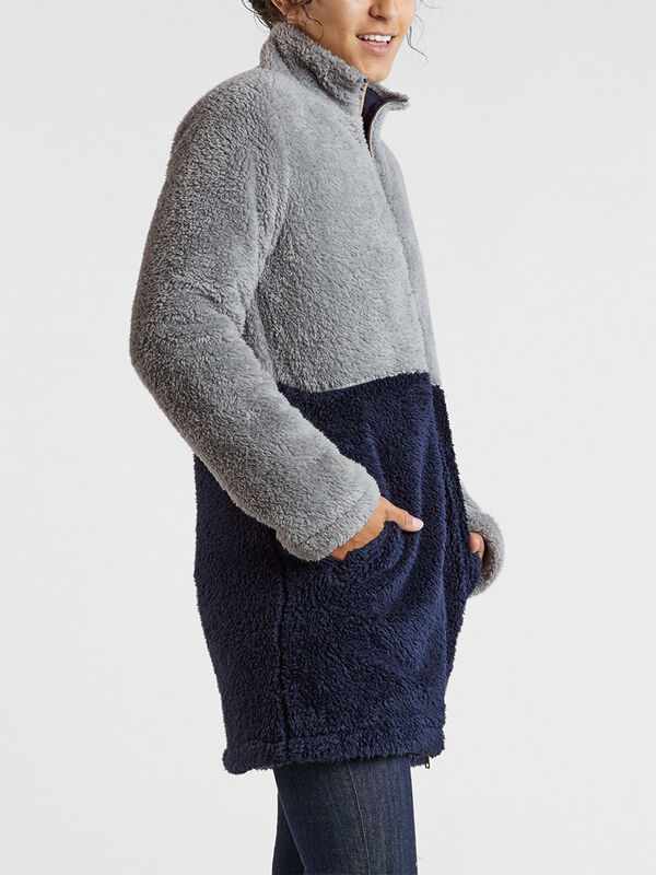Flip Turn Reversible Fleece Jacket, , original