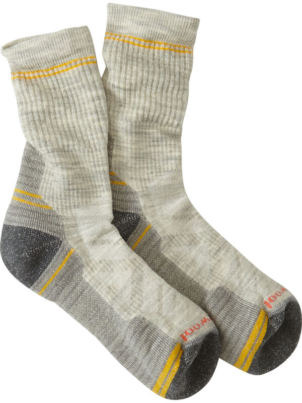 Go Zone Cushioned Hiking Socks - Solid Stripe, , original