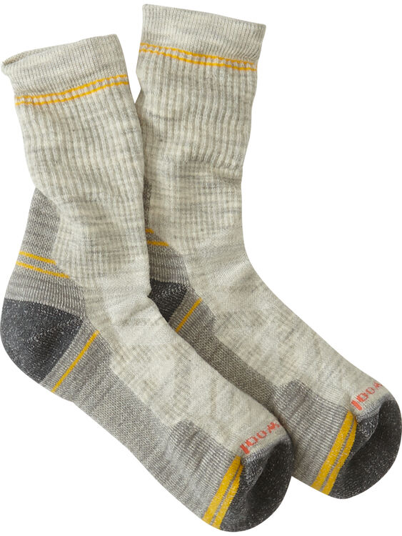 Go Zone 2.0 Cushioned Hiking Socks - Solid Stripe, , original