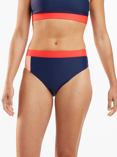 Tideturn High Waisted Bikini Bottom, , original