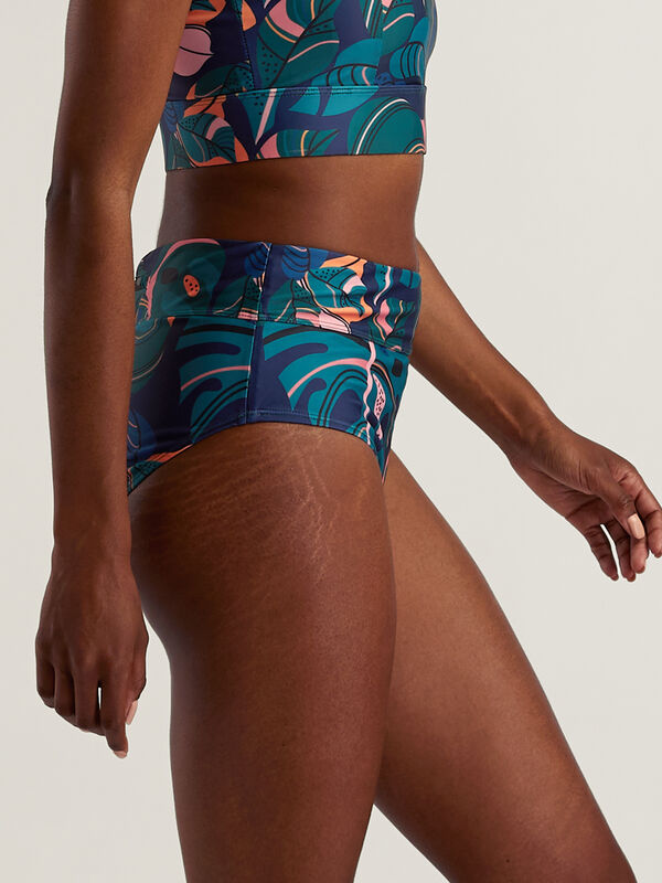 Hi Line High Waisted Bikini Bottom, , original