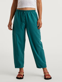 Cloud Nine Barrel Pants | Women's Barrel Leg Travel Pants