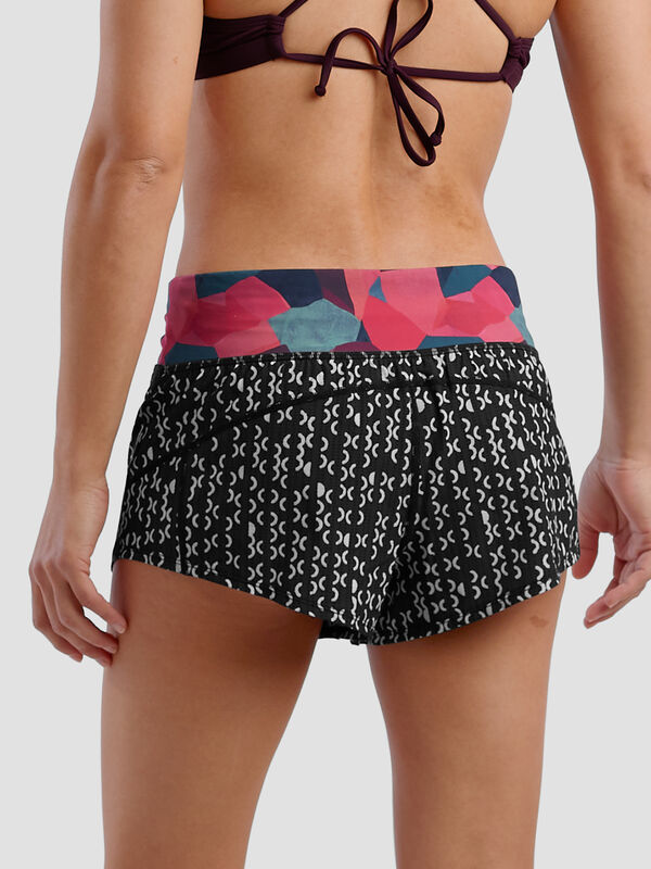 Wahine Swim Shorts - Andalusia, , original