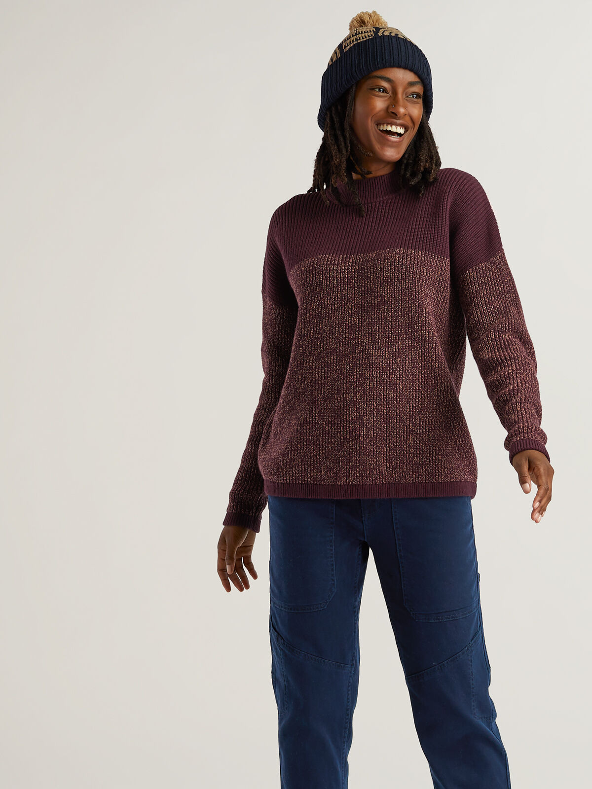 Women's Baseline Crew Neck Sweater | Title Nine
