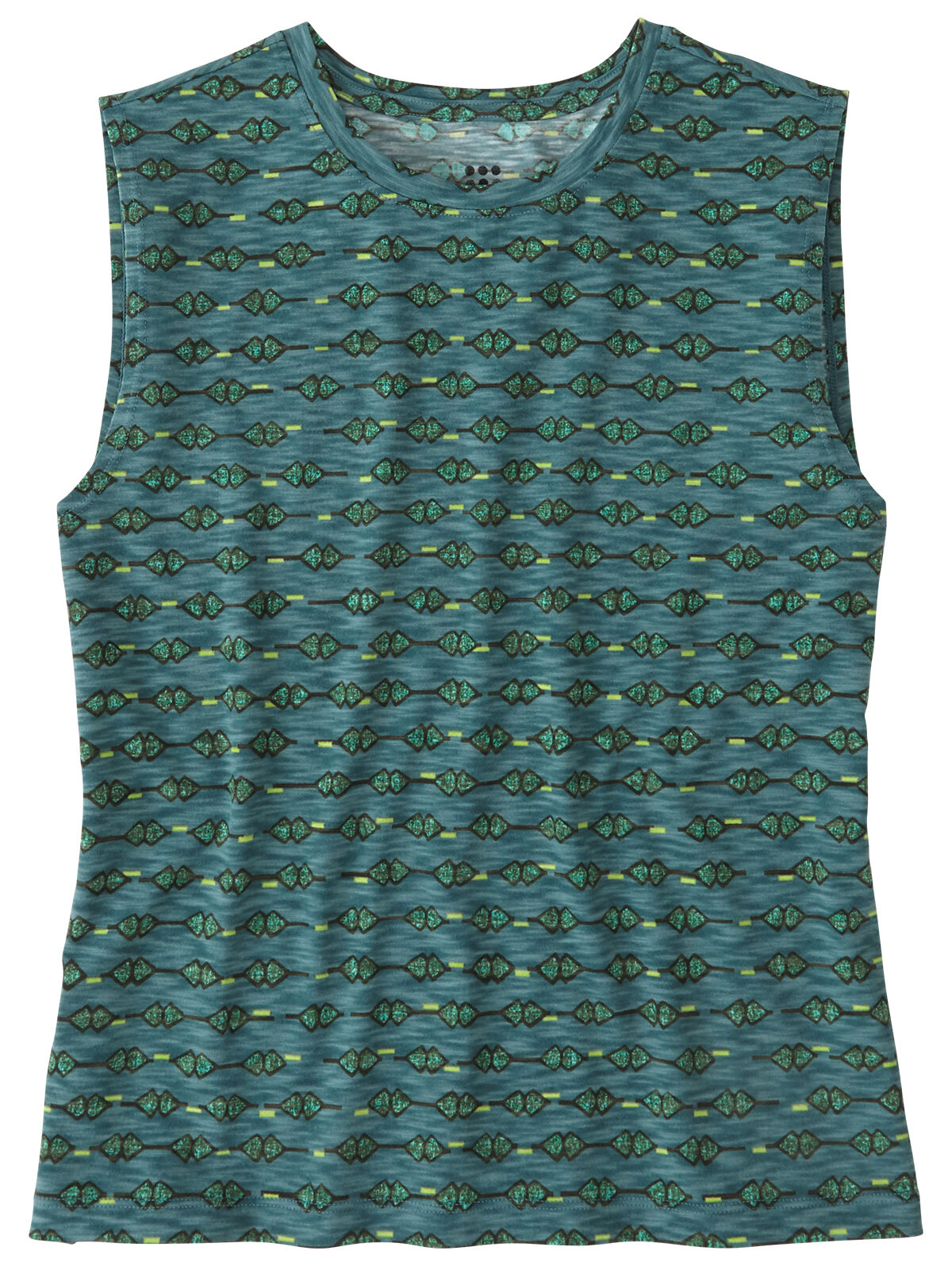 Women's Muscle Tank Top: Ravine - Triangular