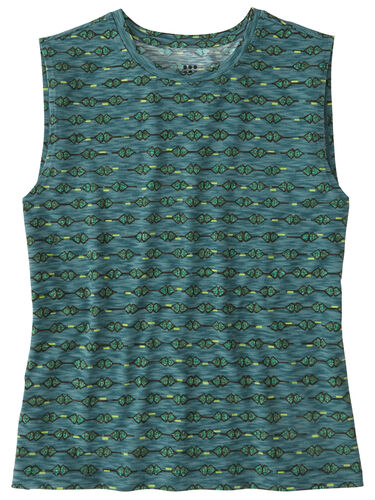 Ravine Muscle Tank - Triangular Notes