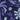 Left Coast High Rise Bikini Bottom - Meraki, Blueberry Print, swatch