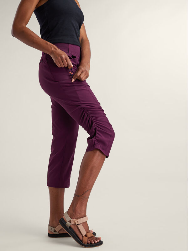 Recycled Clamber 2.0 Hiking Capris, , original