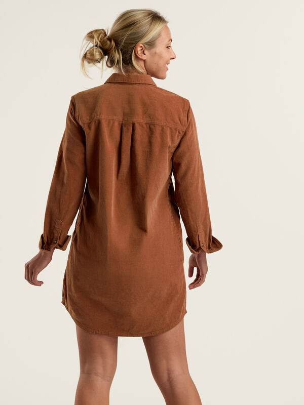 Toad&Co Overland Corduroy Popover Dress &ndash; Women's Shift