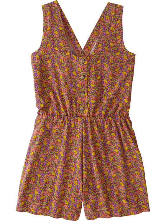 Crusher Sleeveless Romper, , original