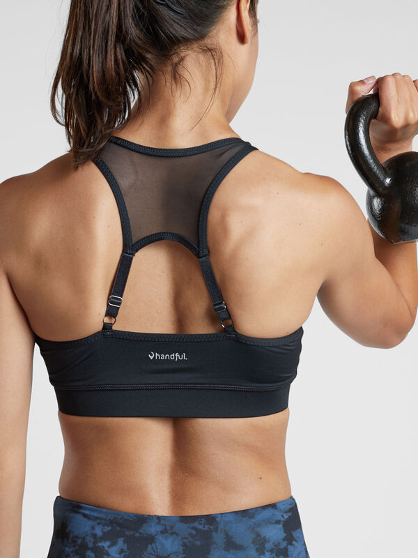 Terminator Zip Front Sports Bra, , original