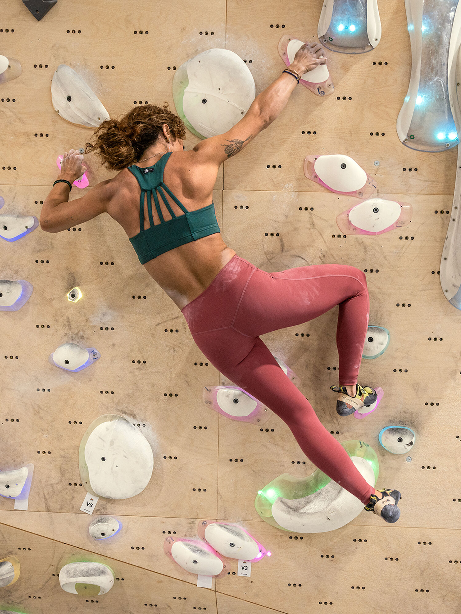 Open Lane Sports Bra, , original