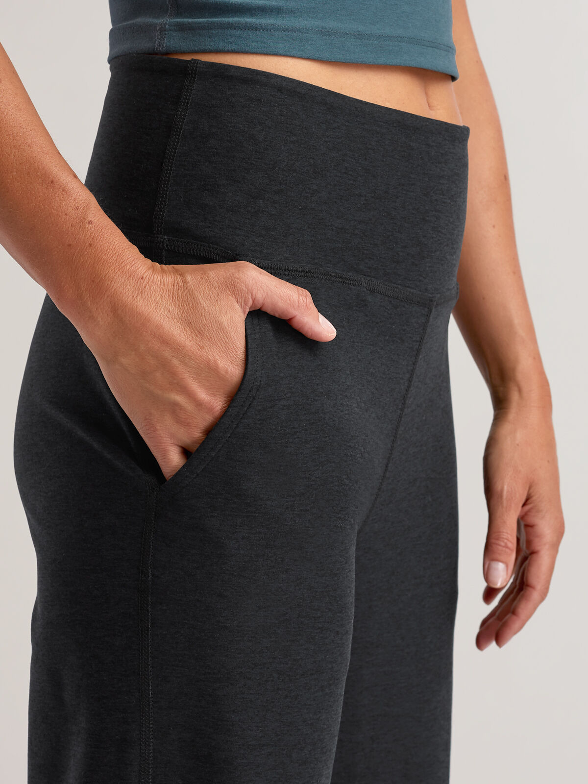 Beyond Yoga Women's Spacedye Laid Back Wide Leg Pants | Title Nine