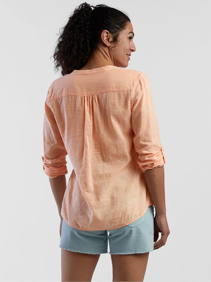 Moorea Gauze Textured Shirt, , original