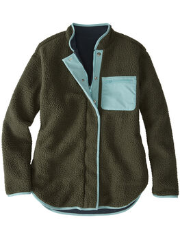 Annapurna Reversible Fleece Jacket