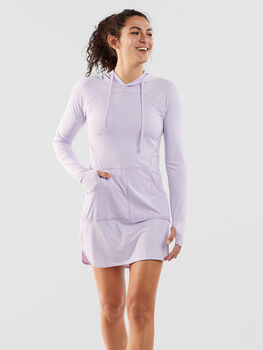 Blocker Hoodie Dress
