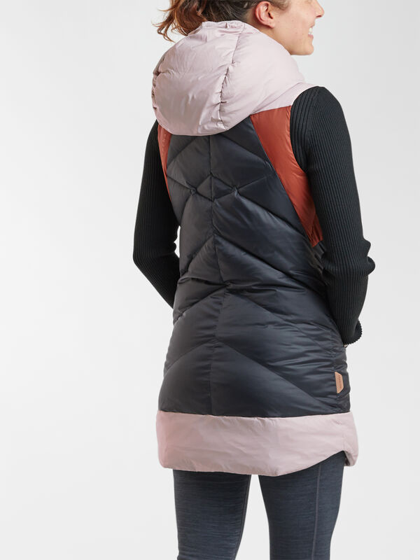 Fortuitous Vest Dress - Colorblock, , original
