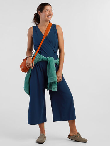 Round Trip Sleeveless Jumpsuit