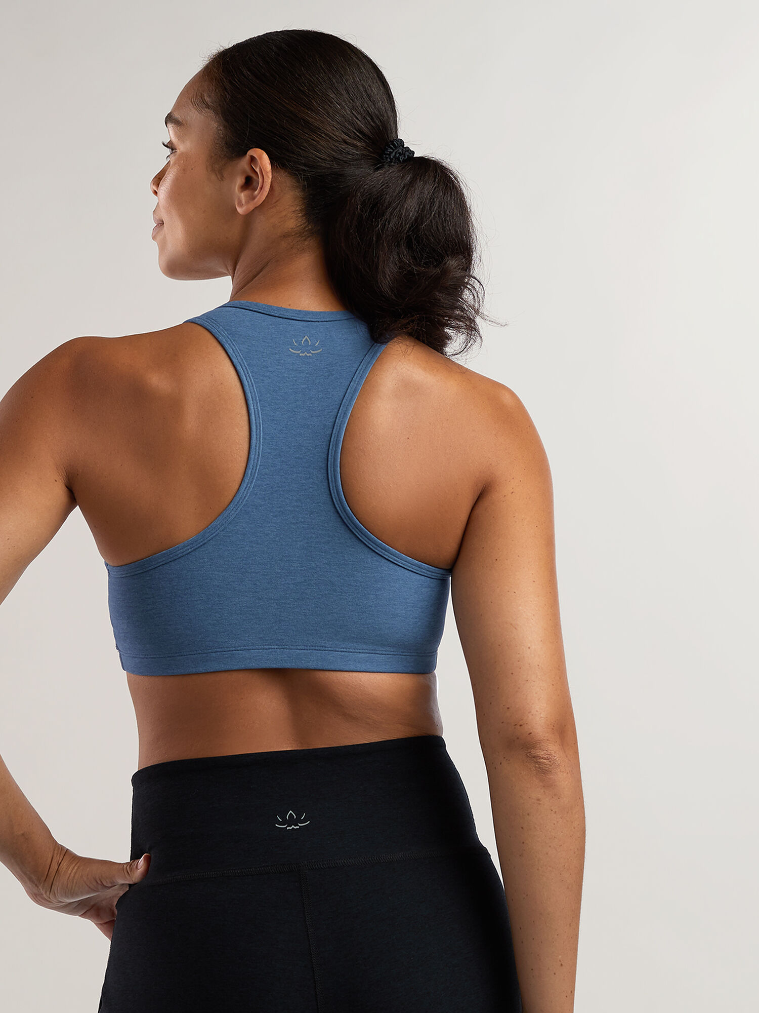 Spacedye Racerback Sports Bra, , original