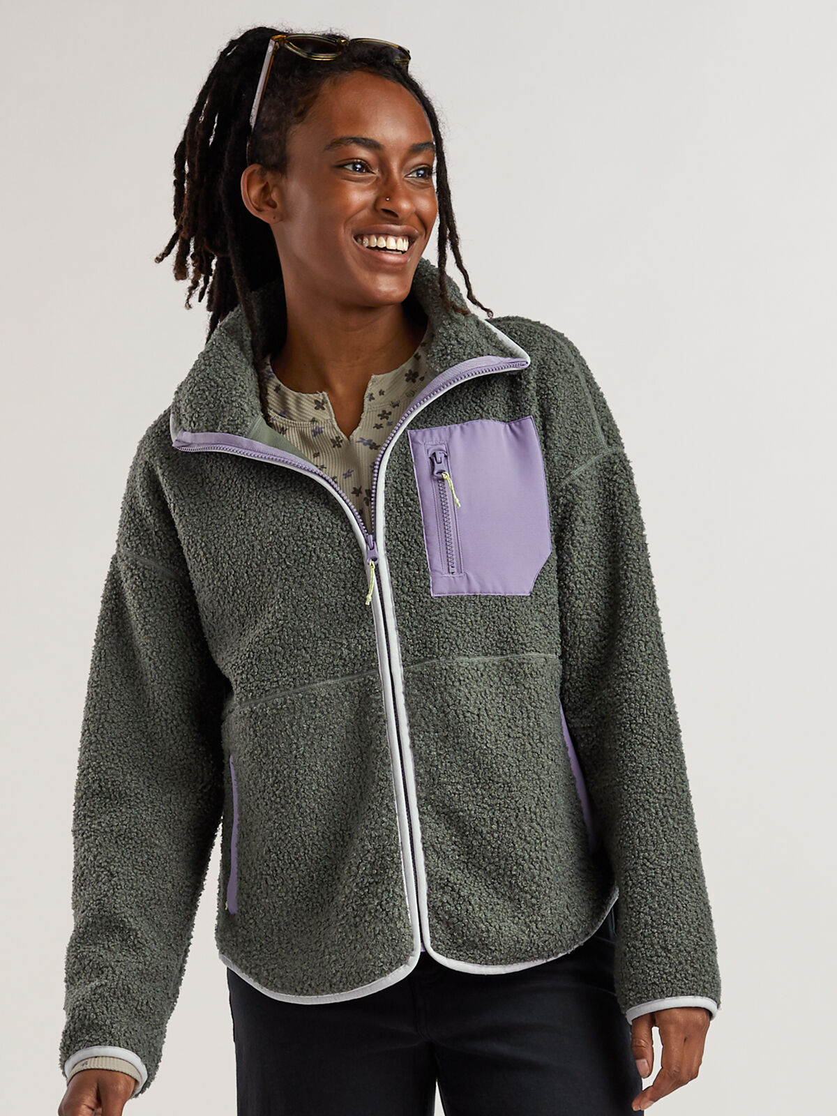 Women's Sawtooth Rugged Winter Fleece Jacket | Title Nine