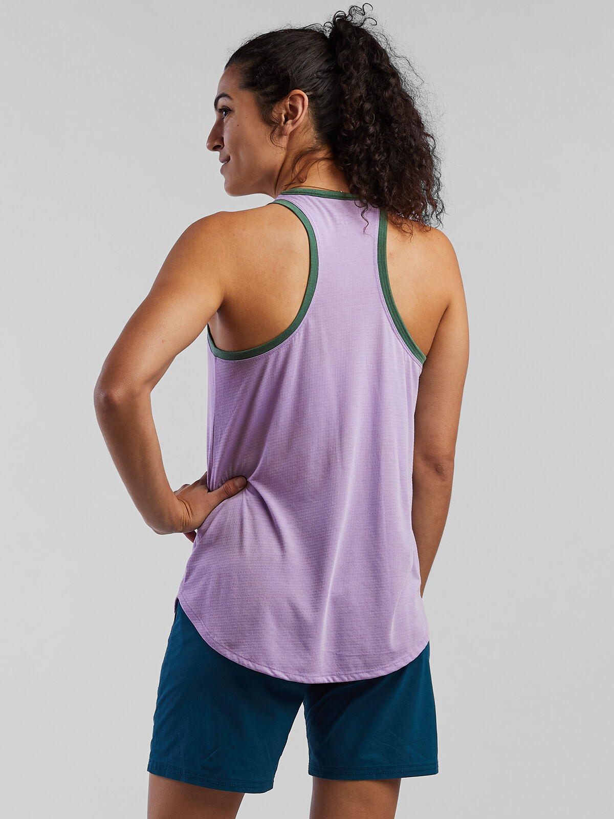 Racerback Tank Top Women's: Notton Colorblock | Title Nine