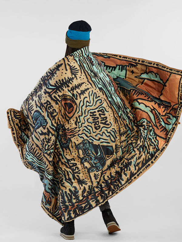 Aeronaut Booster Blanket, , original