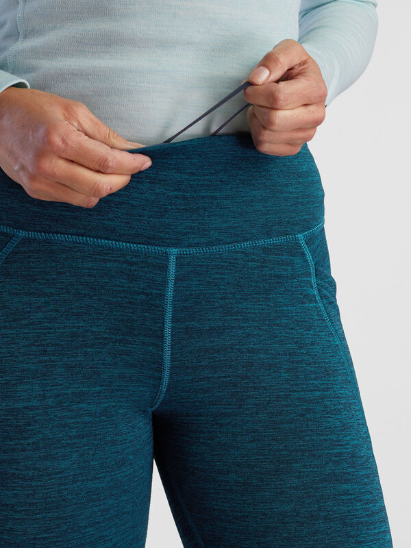 Crash Polartec® Fleece Lined Flare Pants - Heathered, , original