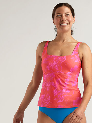 Hana Tankini Top - Wildflowers