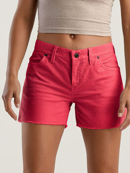 Women's Corduroy Cut Off Shorts
