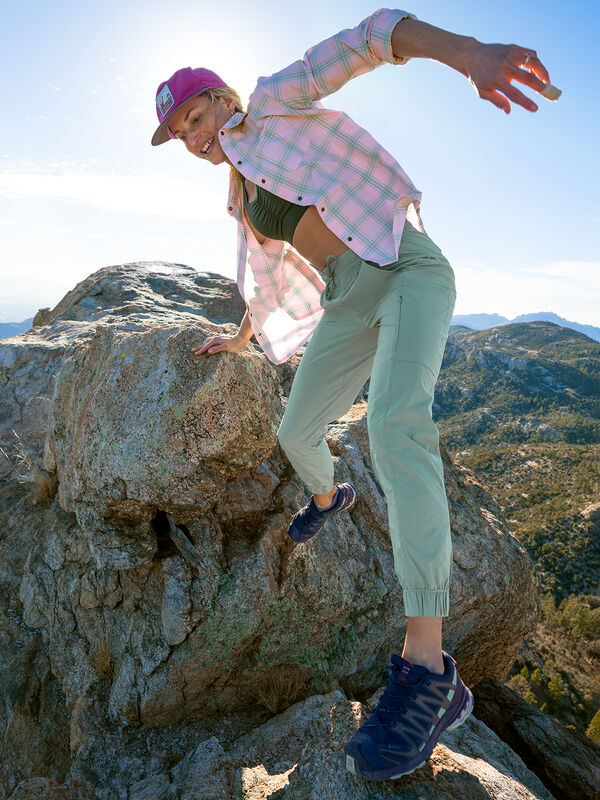 Women's Tuolumne Tech UPF 50 Hiking Shirt